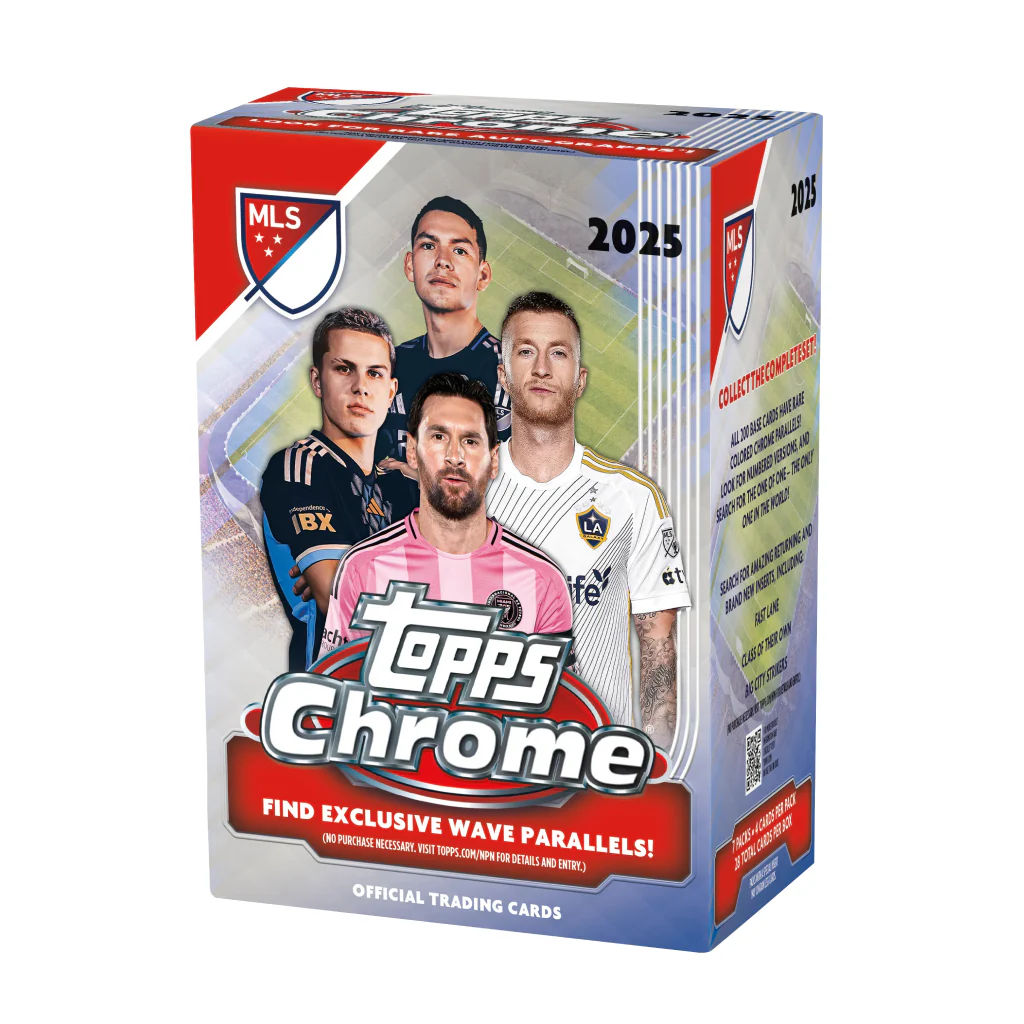 2025 Topps Chrome - MLS 2025 - Value Box