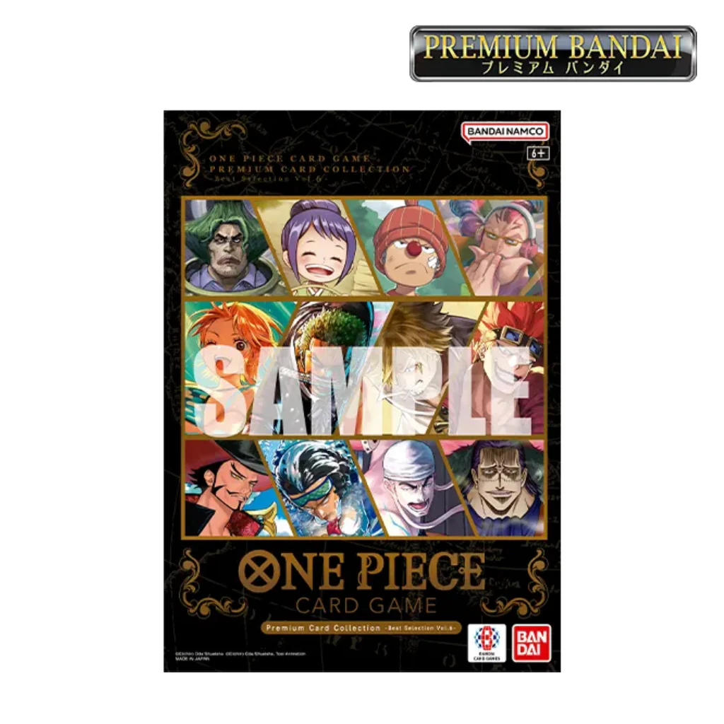 One Piece Card Game - Premium Card Collection - Best Selection Vol. 6 (Pre-Order)